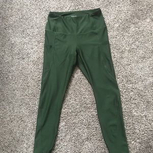 Tesla workout leggings